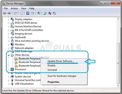 Bluetooth device driver