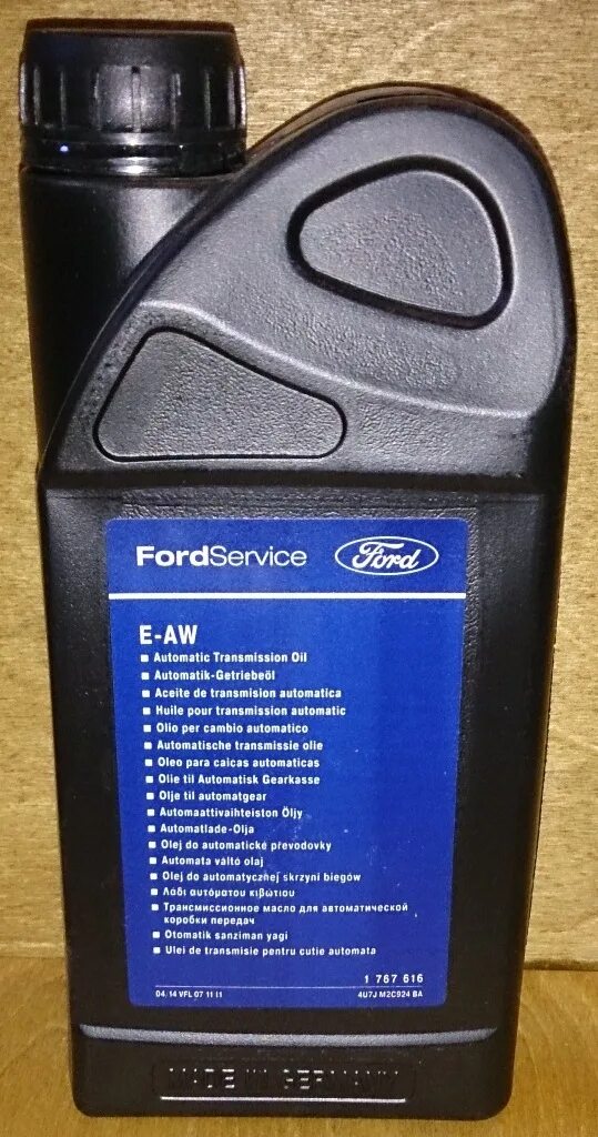 Ford atf. Масло трансмиссионное 1767616 Ford. Масло aw1 AISIN артикул. Масло Ford e-AW (1767616) 1л. 1767616 Ford.