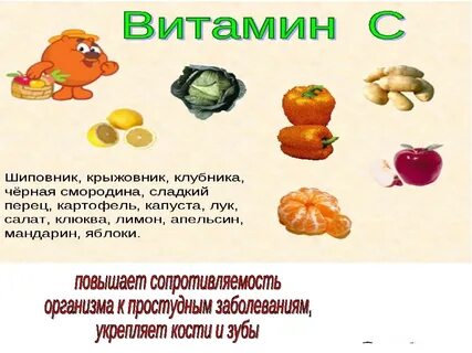 Витамин д3 фрукты