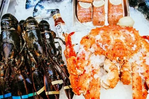 Морепродукты казань