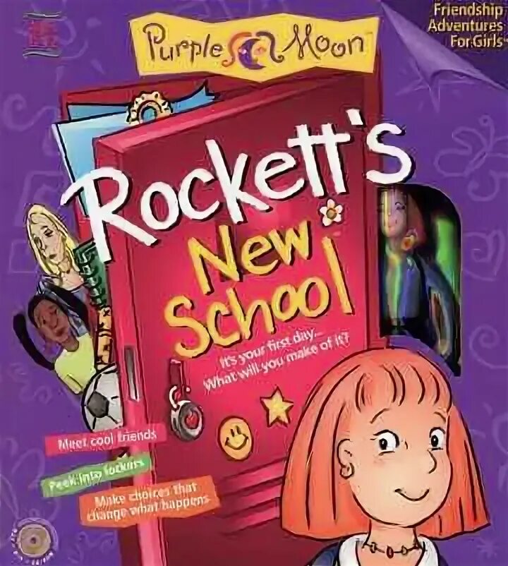 Скул обложка игры. Purple Moon игра. Anna's New School ответы. Time Rockett's New School. She be new to the school