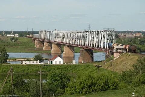 Мозырь мост