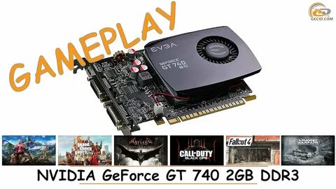 Nvidia geforce gt 740m