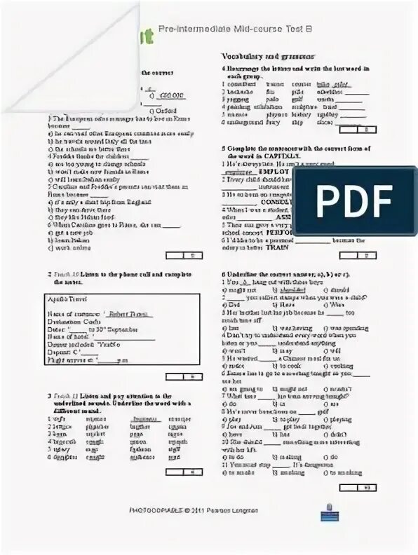 Mid-course Test (pre - Intermediate. Speakout Elementary Mid course Test ответы. Mid-course Test. Low Elementary. Pearson b1 Mid course Test (1-5) answers.