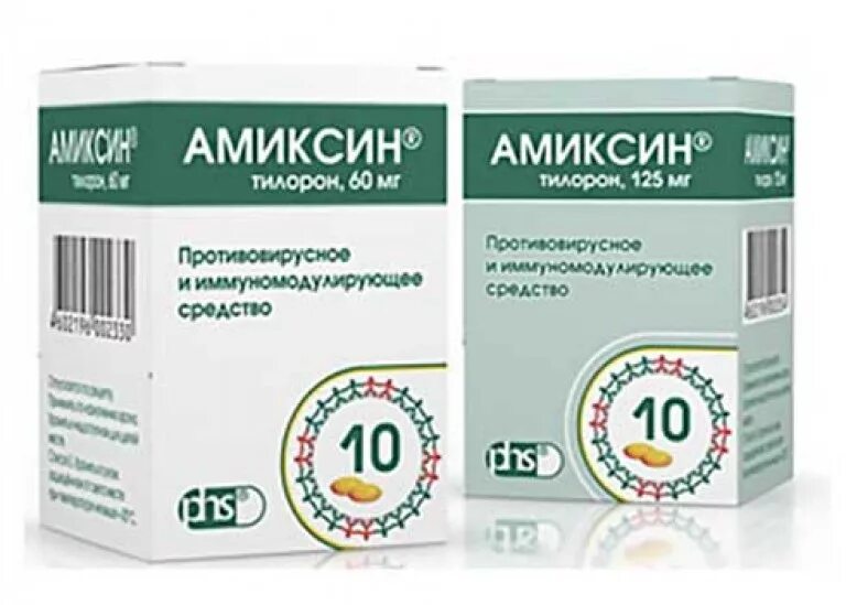 Тилорон состав