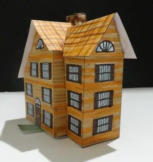 Paper house