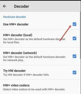 Hw decoder