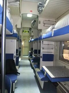 Какое место лучше выбрать в купе поезда