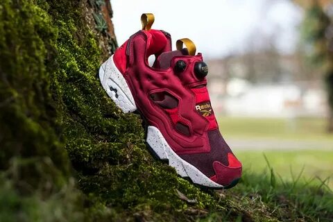 Reebok pump