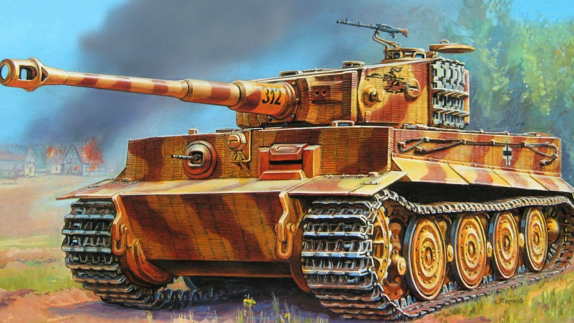 Танк Panzerkampfwagen vi тигр. Panzerkampfwagen vi Ausf.h — e, «тигр». Танк тигр немецкий второй мировой. Panzerkampfwagen IV тигр. Красные немецкие танки