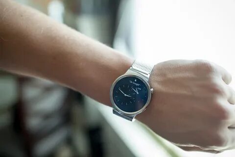 Huawei watch silver