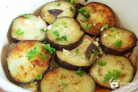 Как приготовить баклажаны с картошкой и мясом