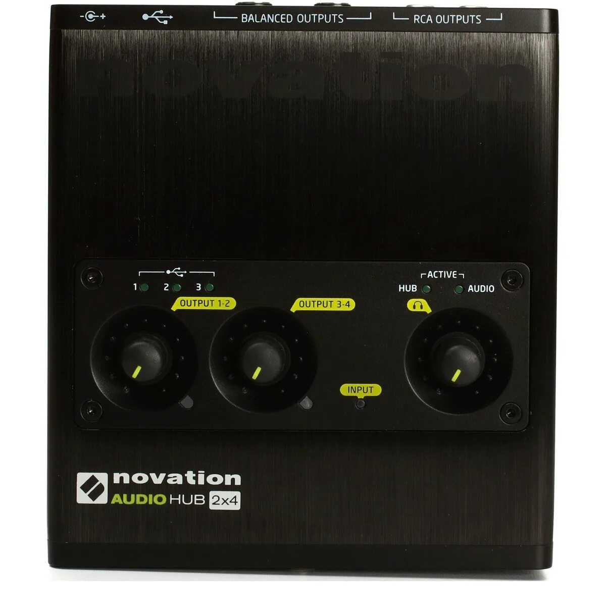 Audio hub. Novation audiohub. аудиохаб. audio innovations.