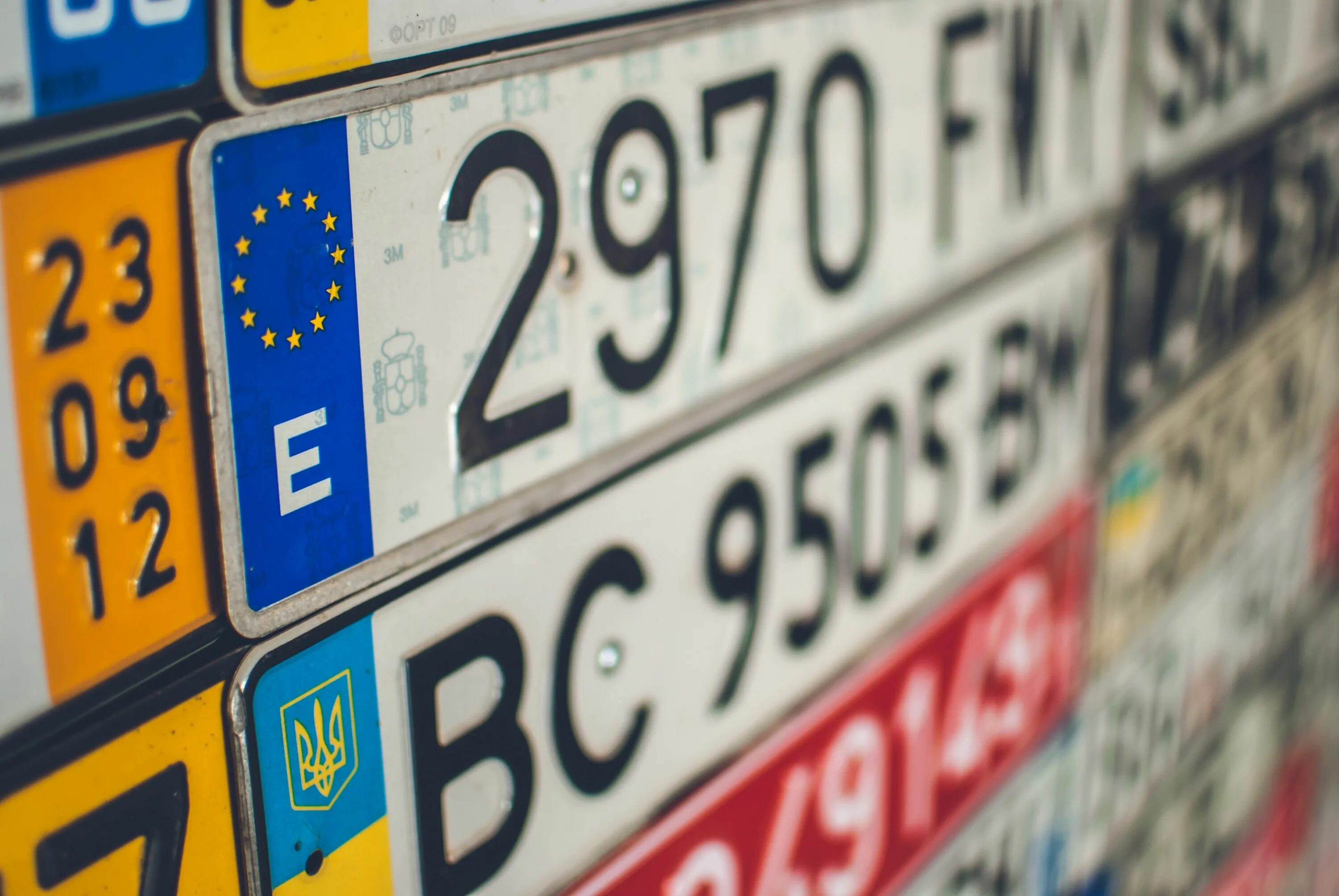 Цифры на украинском. European License Plates. Запрещенные цифры. European License Plate Design.
