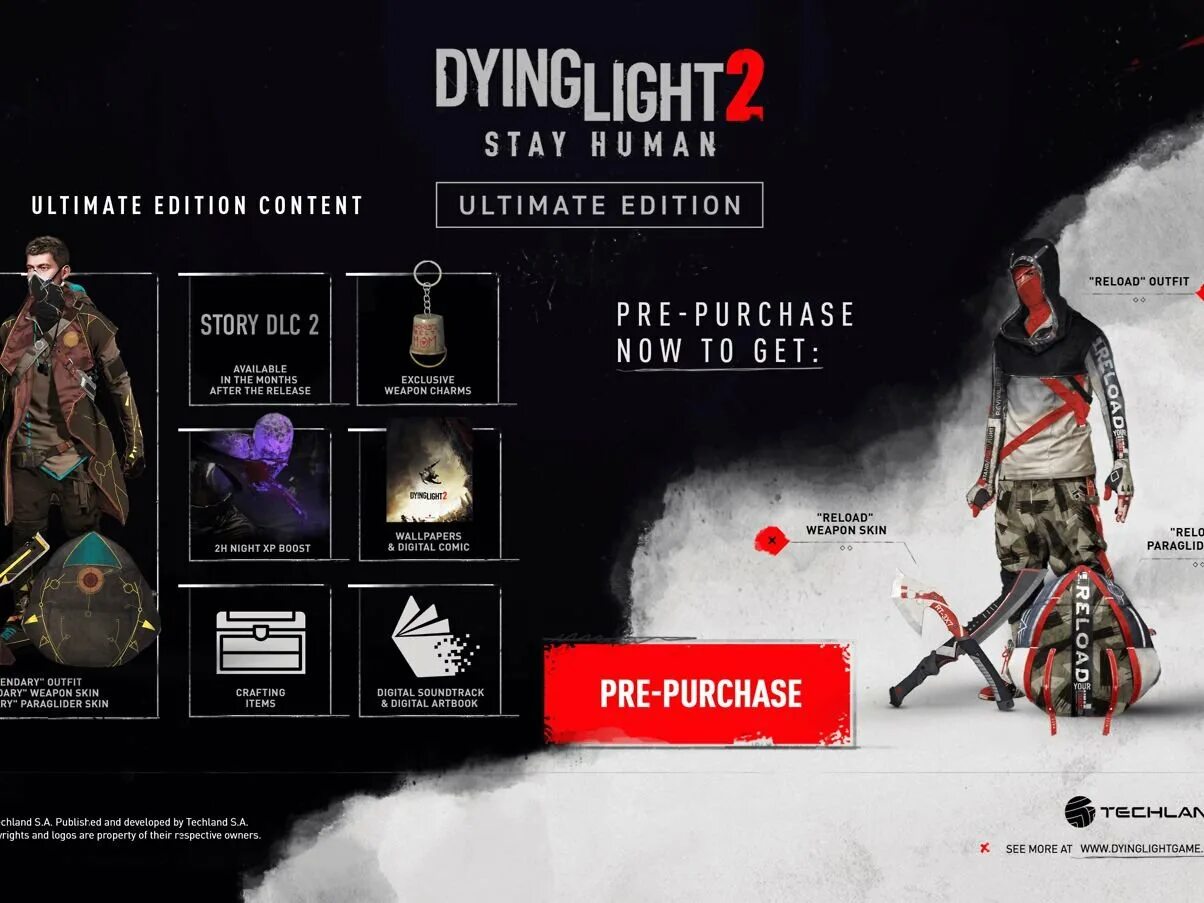 Dying light 2 reloaded edition купить. Dying Light 2 коллекционное издание. Dying Light 2 коллекционное издание предзаказ. Dying Light 2 stay Human коллекционное издание.