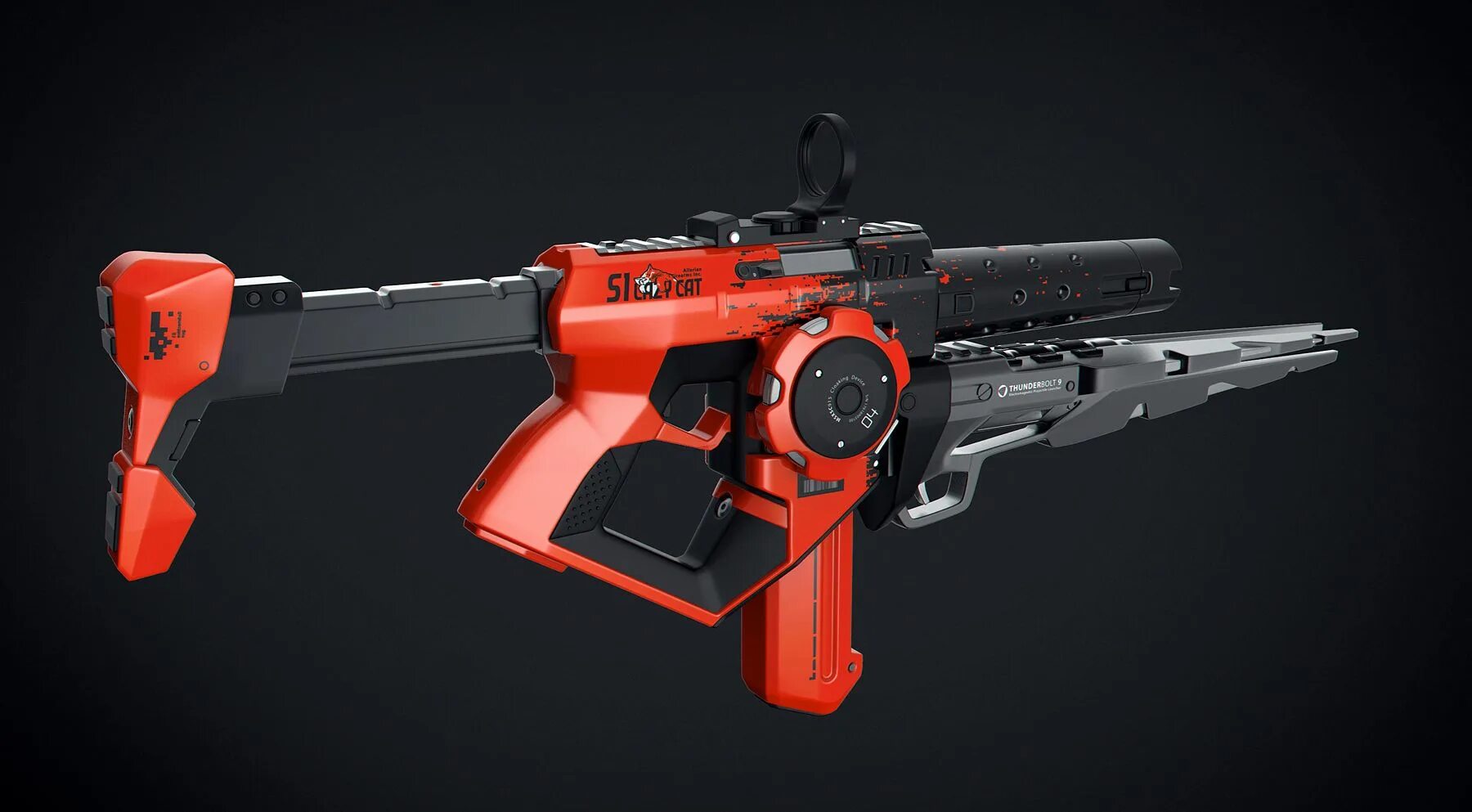 Arena gun
