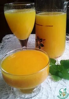 Рецепт напитка из апельсинов