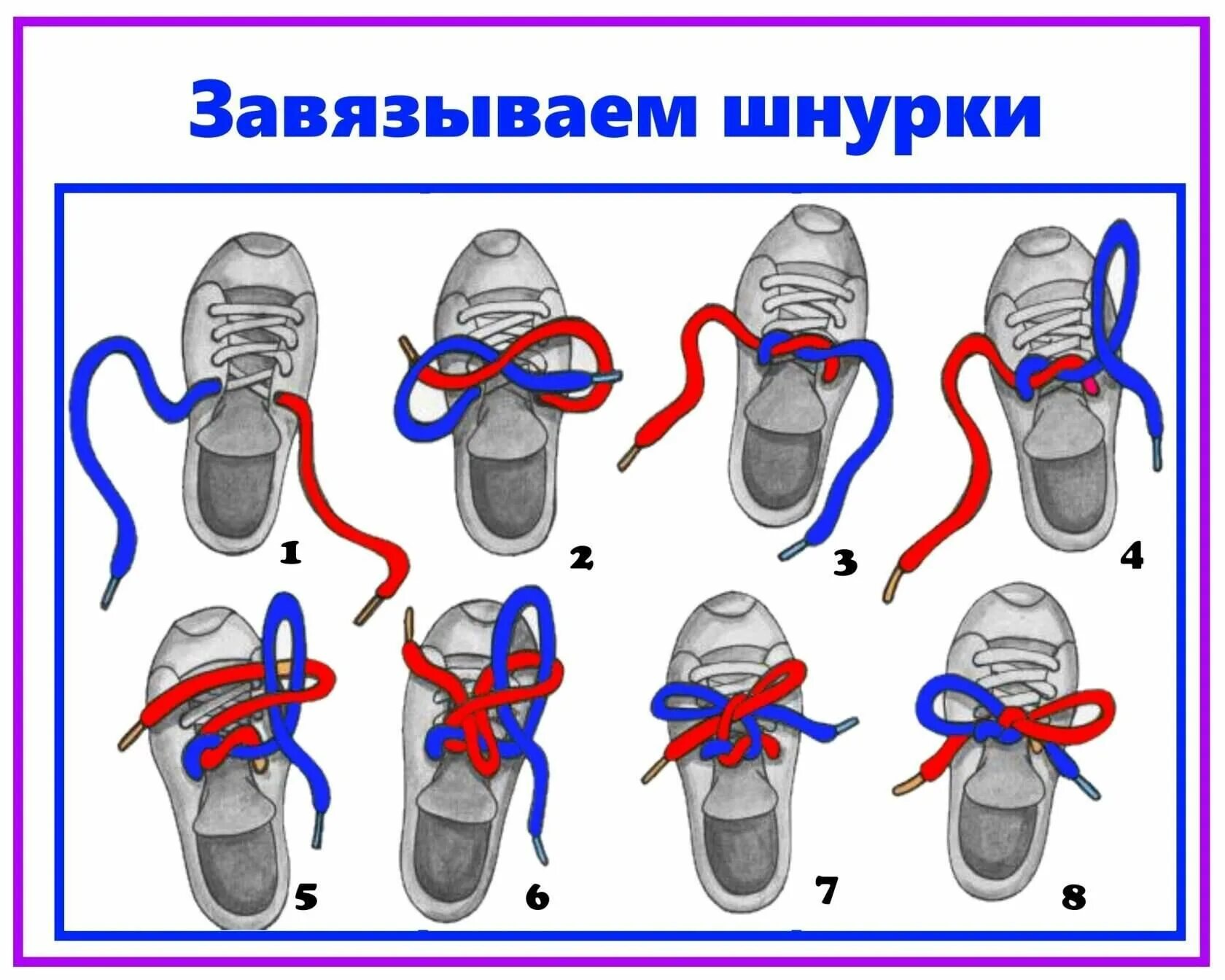 Завязать шнурки бантиком пошагово. Алгоритм завязывания шнурков для детей. Схема завязывания шнурков для детей. Схема как завязывать шнурки для детей. Алгоритм завязывания шнурков в детском саду.