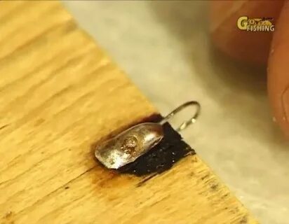 Мормышки своими руками видео