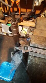 Замена стакана форсунки