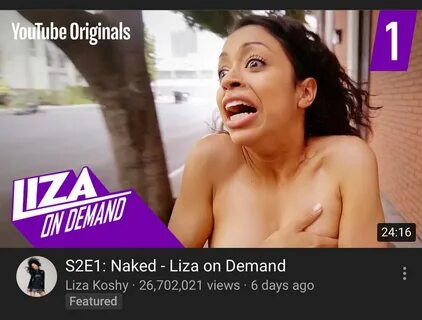 Liza koshy nude pics.
