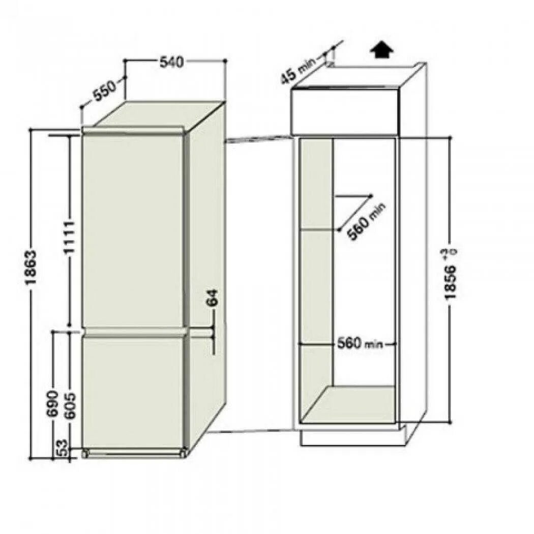 Hotpoint ariston размеры. Встраиваемый холодильник Hotpoint-Ariston BCB 31 AA. Hotpoint-Ariston BCB 333 avei FF. Холодильник Аристон BCS 311. Аристон холодильник встроенный RG 2330.