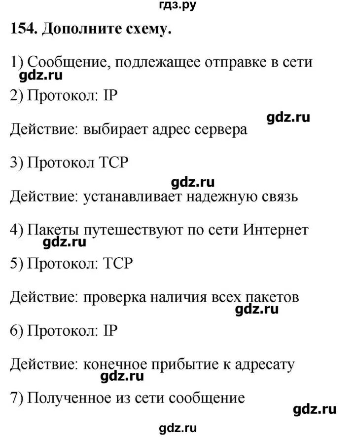 Русский язык страница 92 упражнение 154