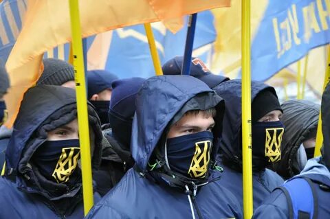 Радикалы захватили