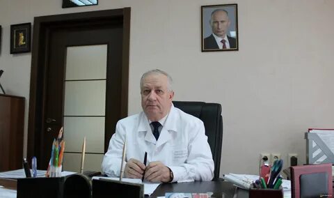 Главный врач детской городской