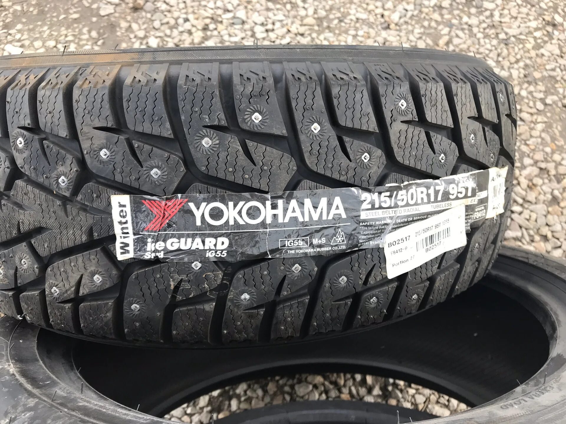 Йокогама ig55. Yokohama Ice Guard ig55. 215 55 R17 Yokohama ig55 Camry. Йокогама айс гуард 55. Ig 55 йокогама айс