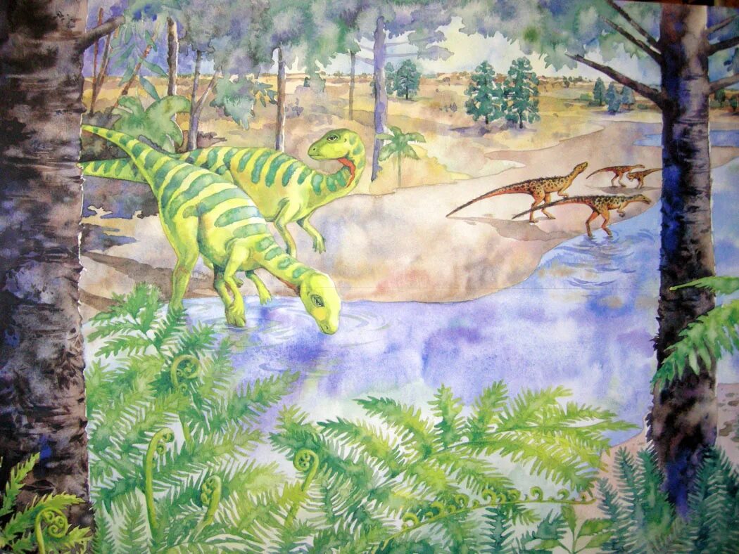 Мезозойская Эра котилозавр. Юрский период мезозойской эры. Мезозойская Эра рассвет динозавров. Мезозойская Эра рисунок.
