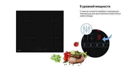 Индукционная панель weissgauff инструкция