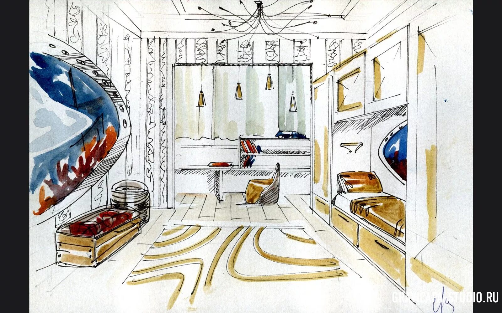 эскиз телестудии карандашом. эскиз музыкальной студии. нарисовать студию. нарисовать студию. эскиз оформления студии.