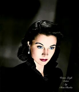 Vivien leigh eye color