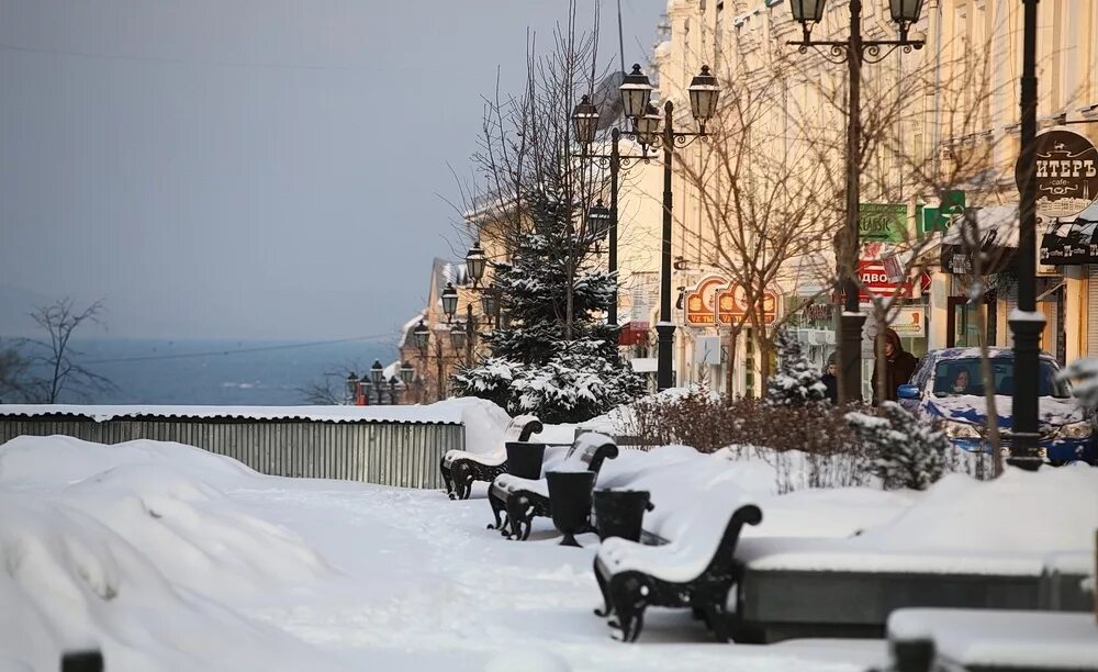 Владивосток климат. Владивосток климат зимой
