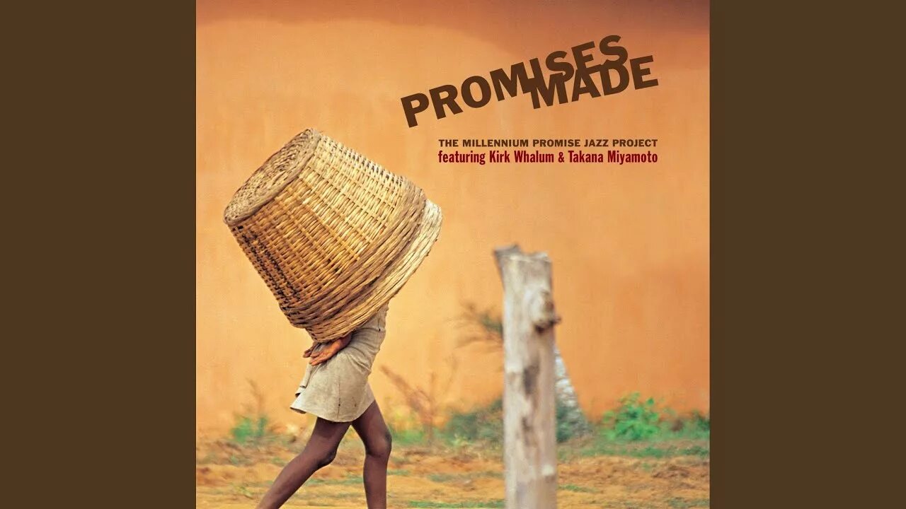 The promise we made. Kirk whalum - promises made : the millennium promise jazz project (2008). 1989 the promise (kirk whalum album). kirk whalum - in a whisper (feat. kim fields). kirk whalum - roundtrip (feat. kenneth, &#039;peanuts&#039;, kyle, and kevin whalum) - roundtrip.