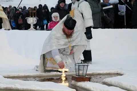 Крещение в таганроге