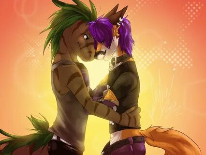 Furry love