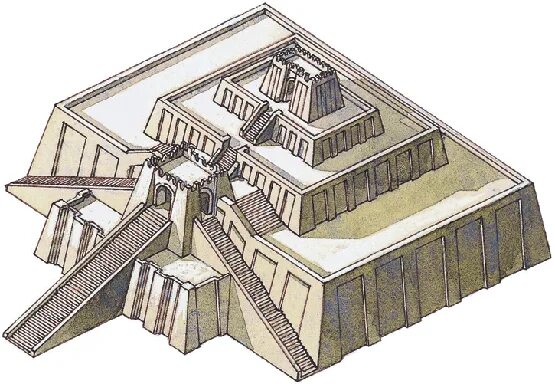 Зиккурат это история 5 класс впр. Зиккурат Этеменанки в Вавилоне. Зиккурат Мардука в Вавилоне. Храм Этеменанки зиккурат. Храм зиккурат в древнем Вавилоне.