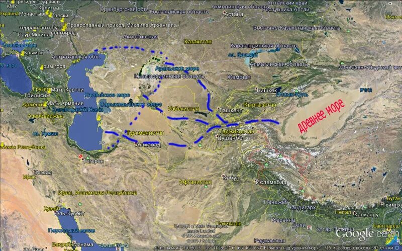 Города казахстана над уровнем моря. Аральское море в древности на карте. Аральское море и Каспийское море на карте. Аральское море на карте. Карта с Аральским морем на карте.