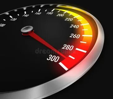 But speed
