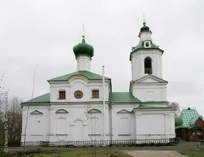 Церковь димитрия митрополита ростовского