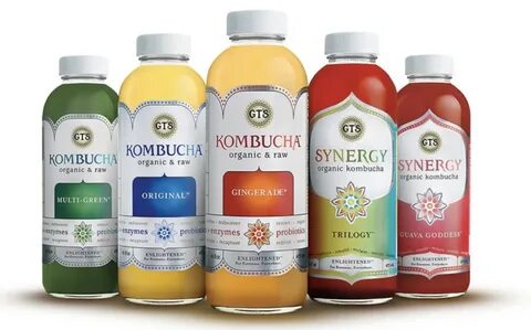 Kombucha cream
