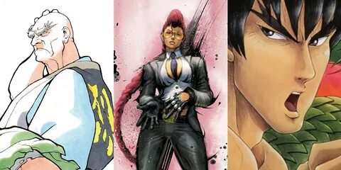 From Retsu to Fei Long, these Street Fighter characters really need to be r...