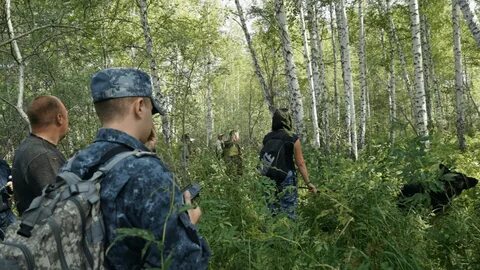 Поиск потерявшегося человека
