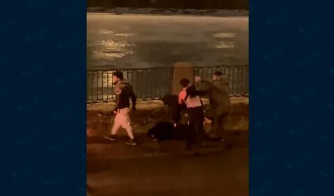 Драка в центре санкт петербурга