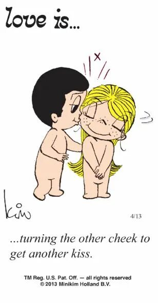 Another kiss. Love is поцелуй. Love is поцелуй в щеку. Лов ИС поцелуй. Любовь это Love is поцелуй.