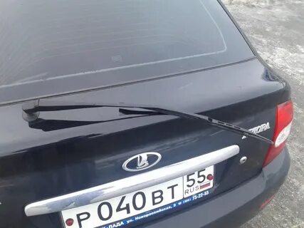 Задний стеклоочиститель приора хэтчбек