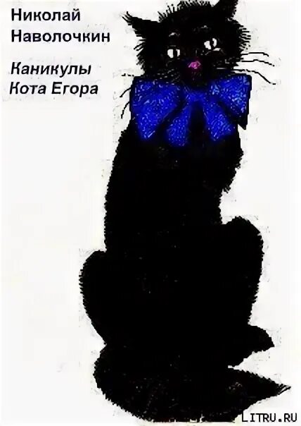 Наволочкин каникулы кота Егора. Каникулы кота Егора книга. Каникулы кота егора