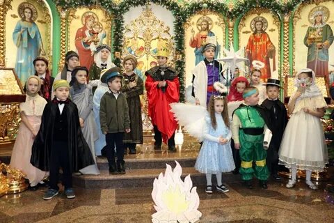 Рождественский утренник в воскресной школе сценарий